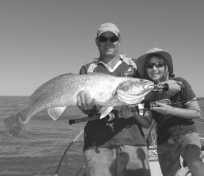 Black jew fight hard and are a great reward for tropical anglers when the barra are off limits.